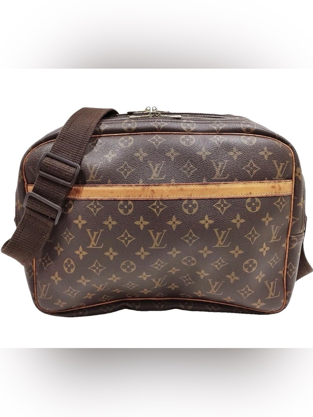 Louis Vuitton Monogram Reporter Bag